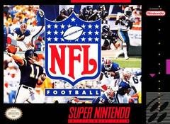 Nintendo SNES NFL Football [Loose Game/System/Item]